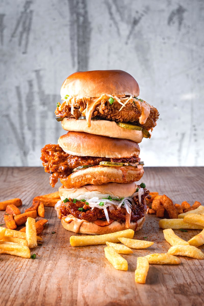 Classic Cheeseburgers